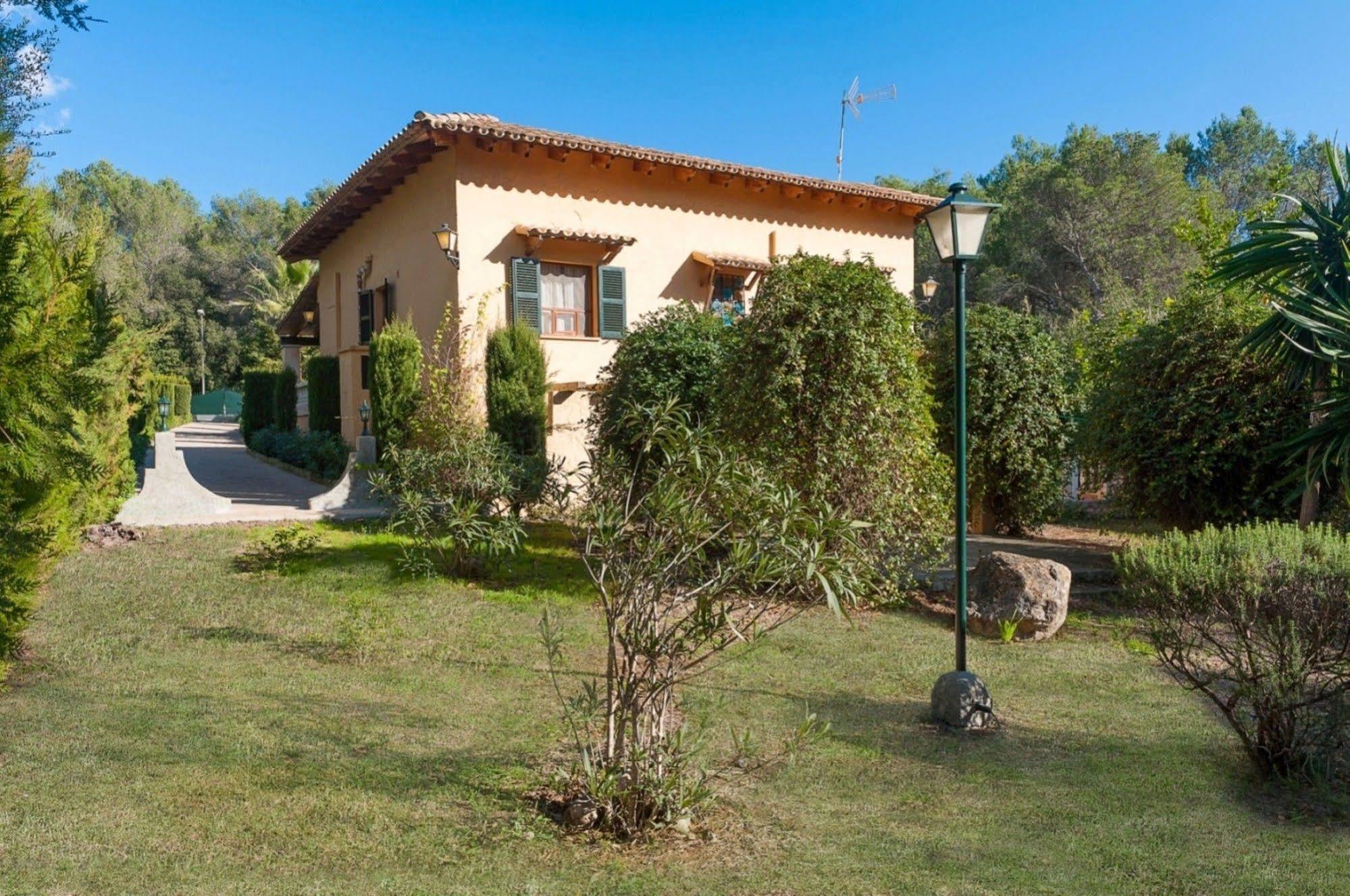 Els Pins Villa Crestatx Ngoại thất bức ảnh