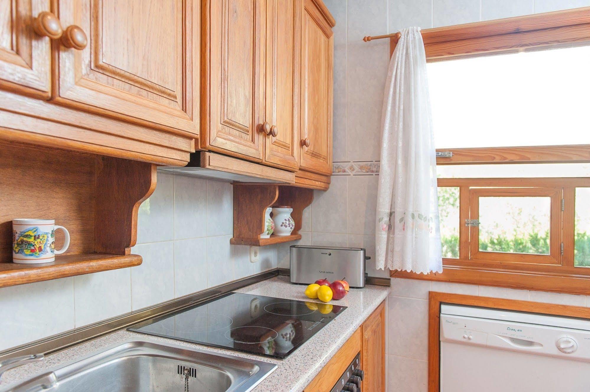 Els Pins Villa Crestatx Ngoại thất bức ảnh