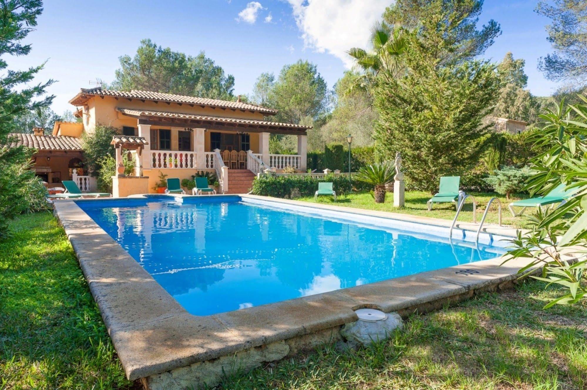 Els Pins Villa Crestatx Ngoại thất bức ảnh