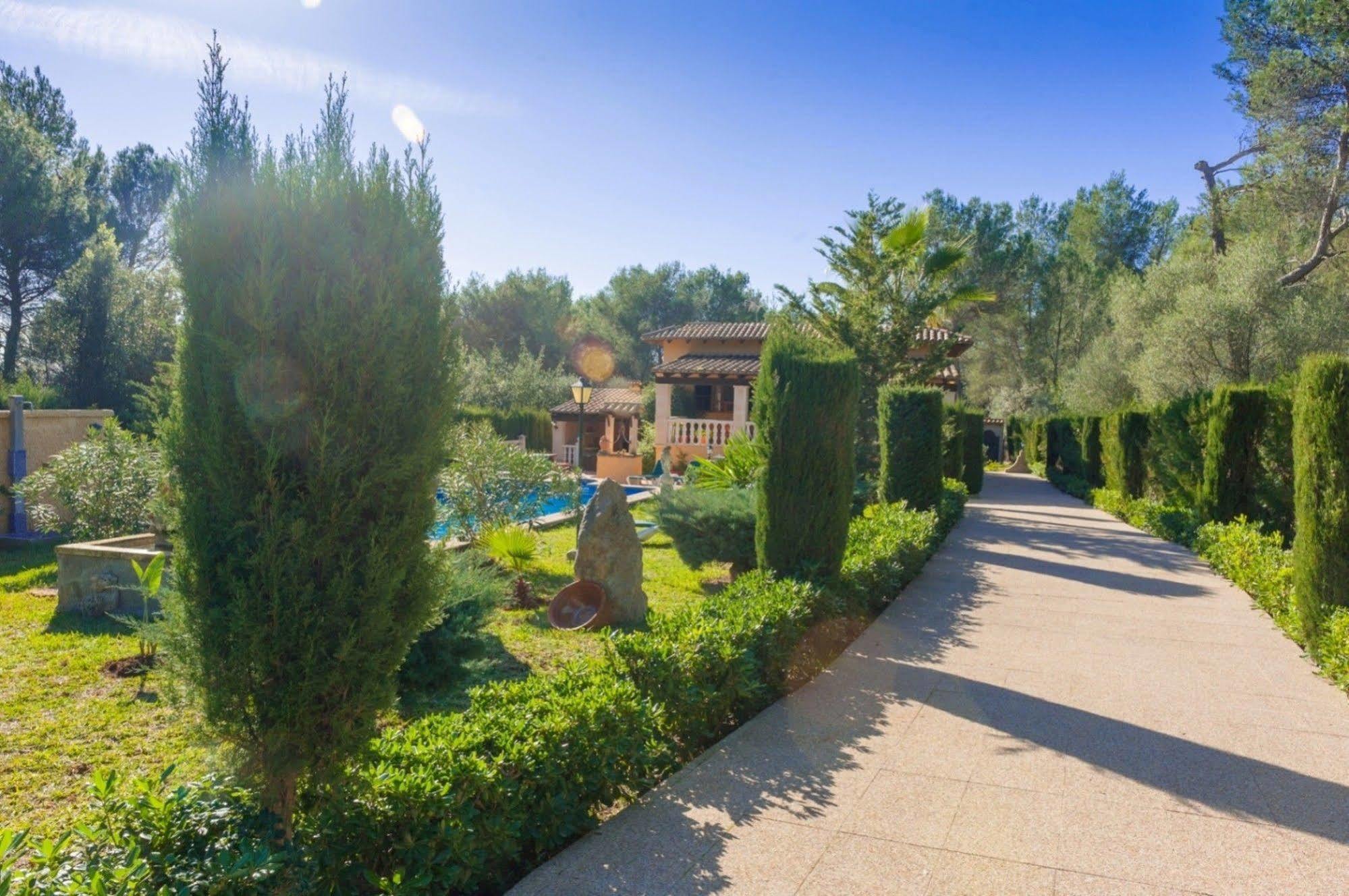 Els Pins Villa Crestatx Ngoại thất bức ảnh
