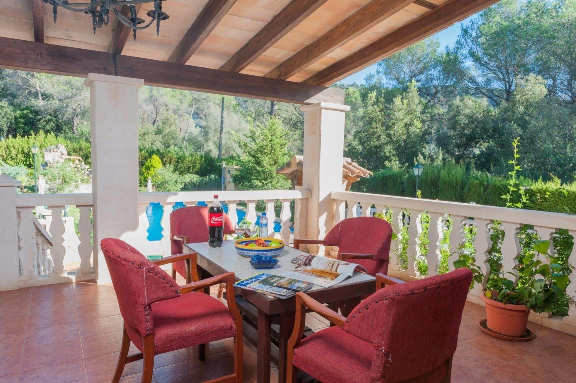 Els Pins Villa Crestatx Ngoại thất bức ảnh