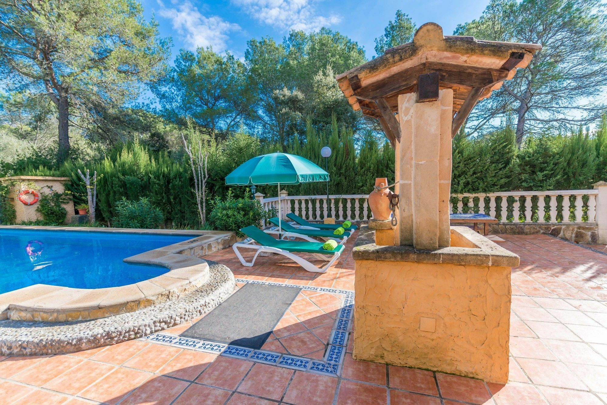 Els Pins Villa Crestatx Ngoại thất bức ảnh