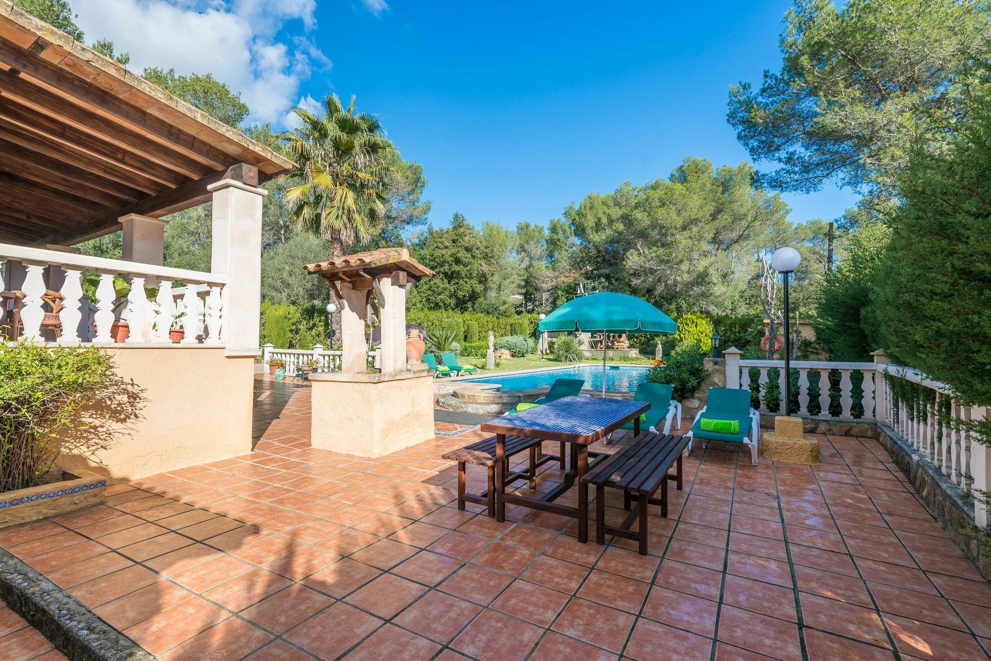 Els Pins Villa Crestatx Ngoại thất bức ảnh