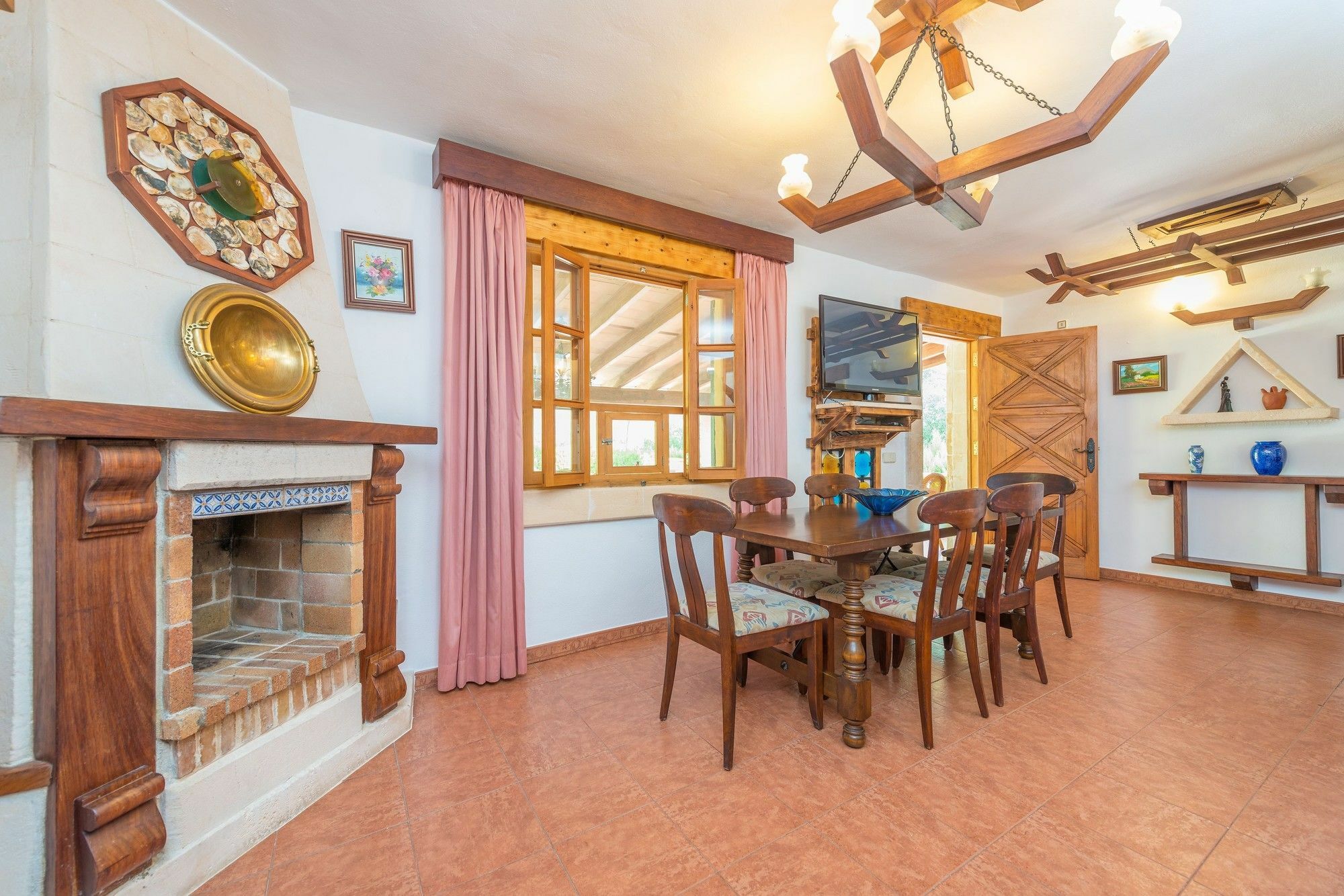 Els Pins Villa Crestatx Ngoại thất bức ảnh