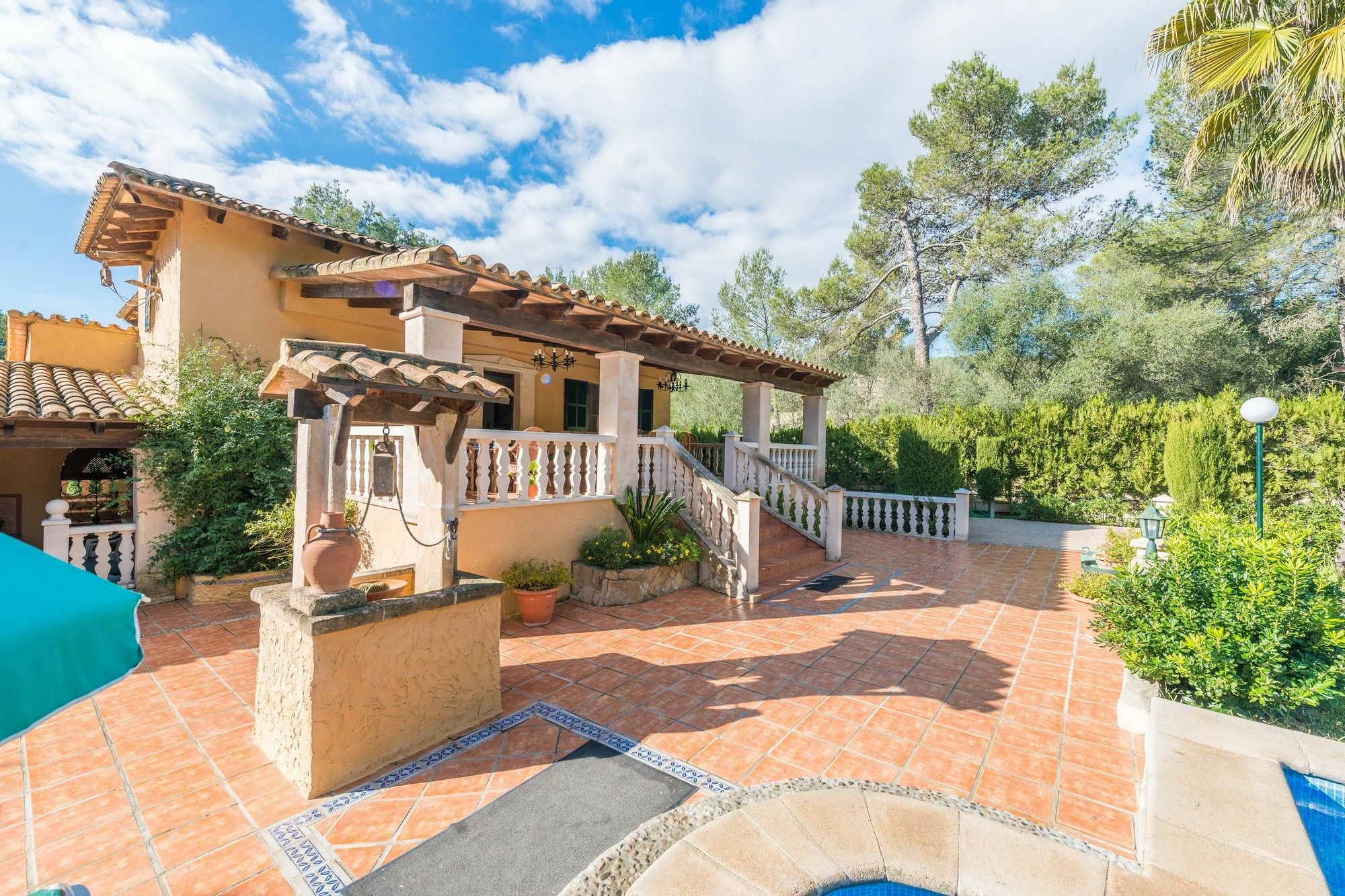 Els Pins Villa Crestatx Ngoại thất bức ảnh