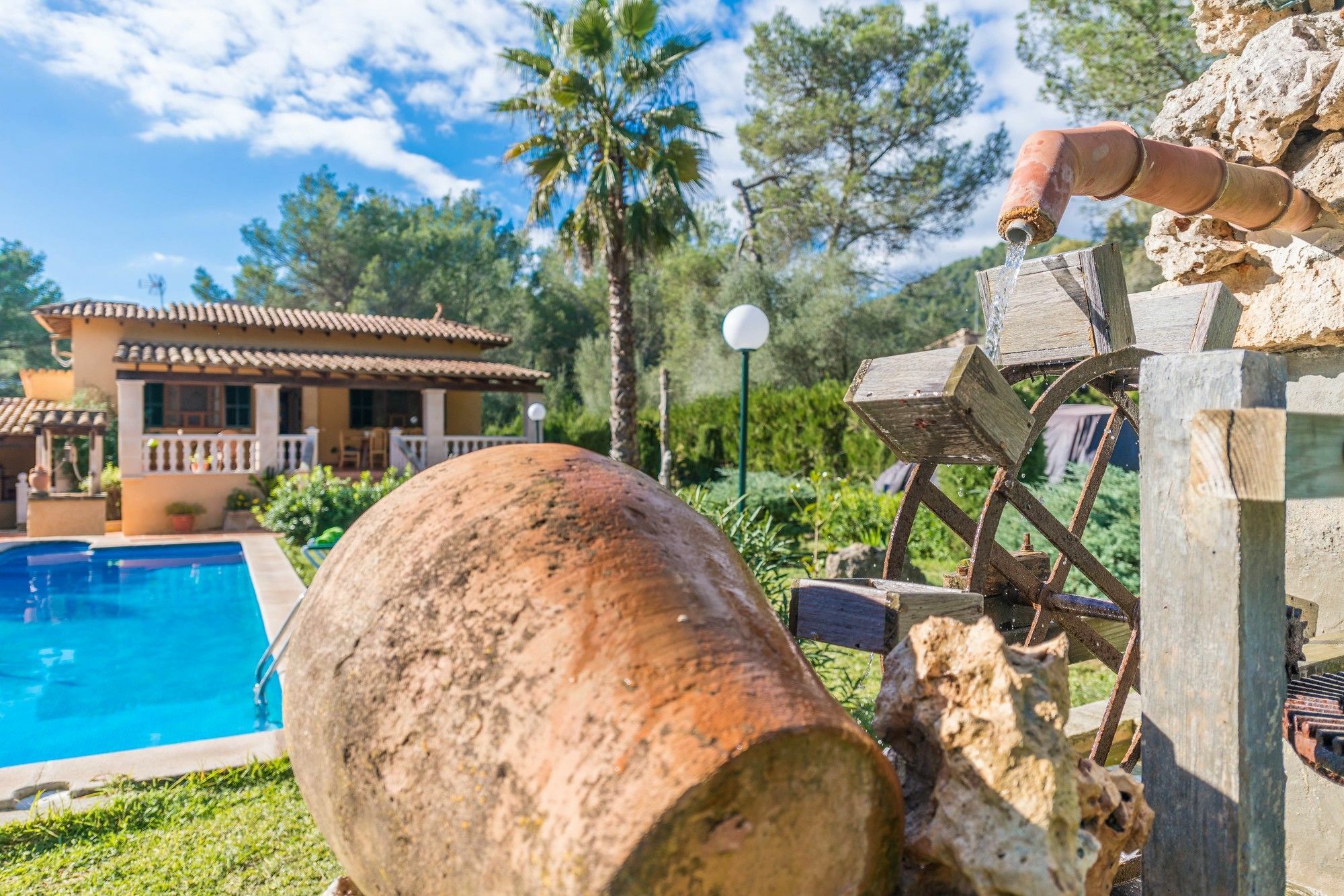 Els Pins Villa Crestatx Ngoại thất bức ảnh