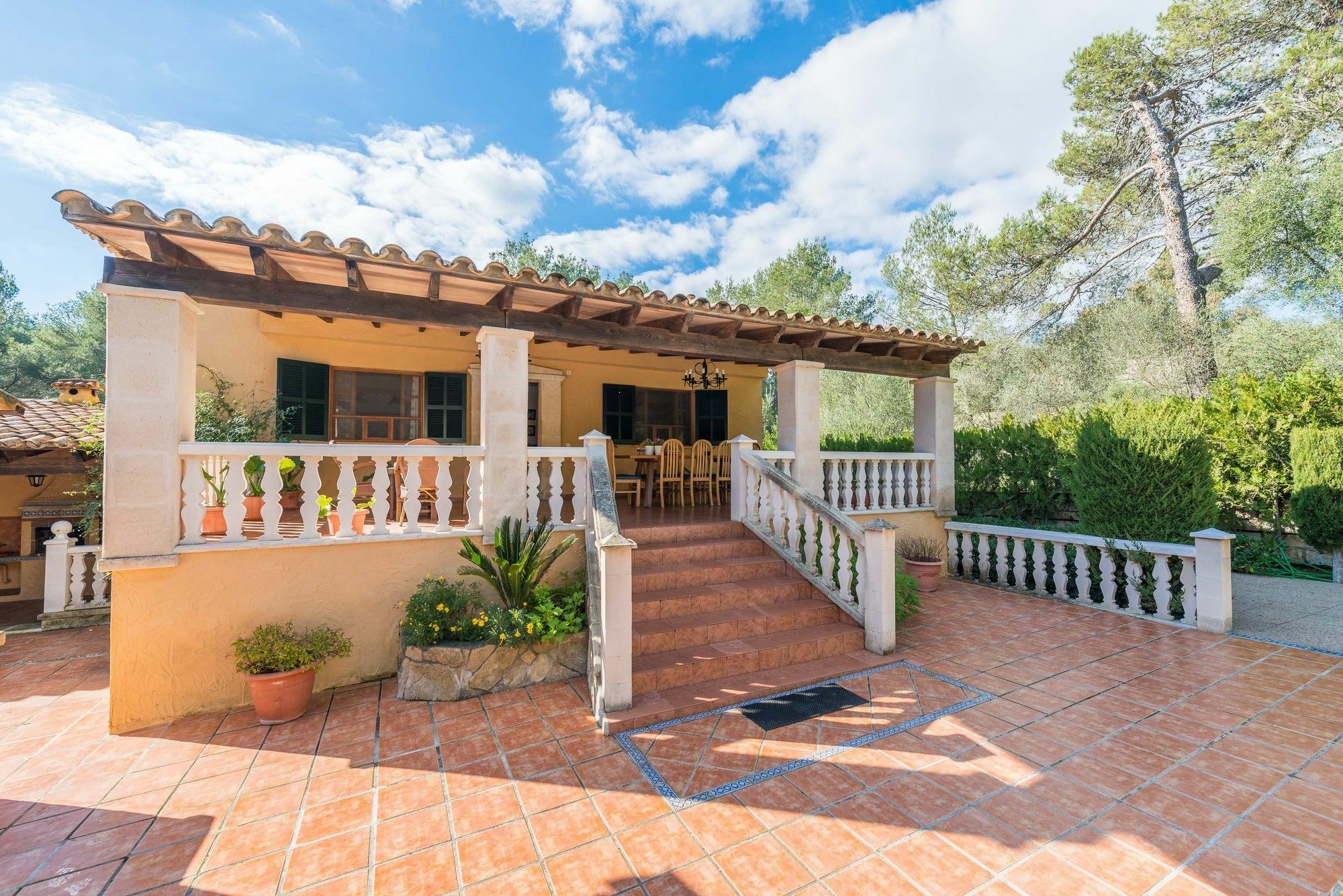 Els Pins Villa Crestatx Ngoại thất bức ảnh