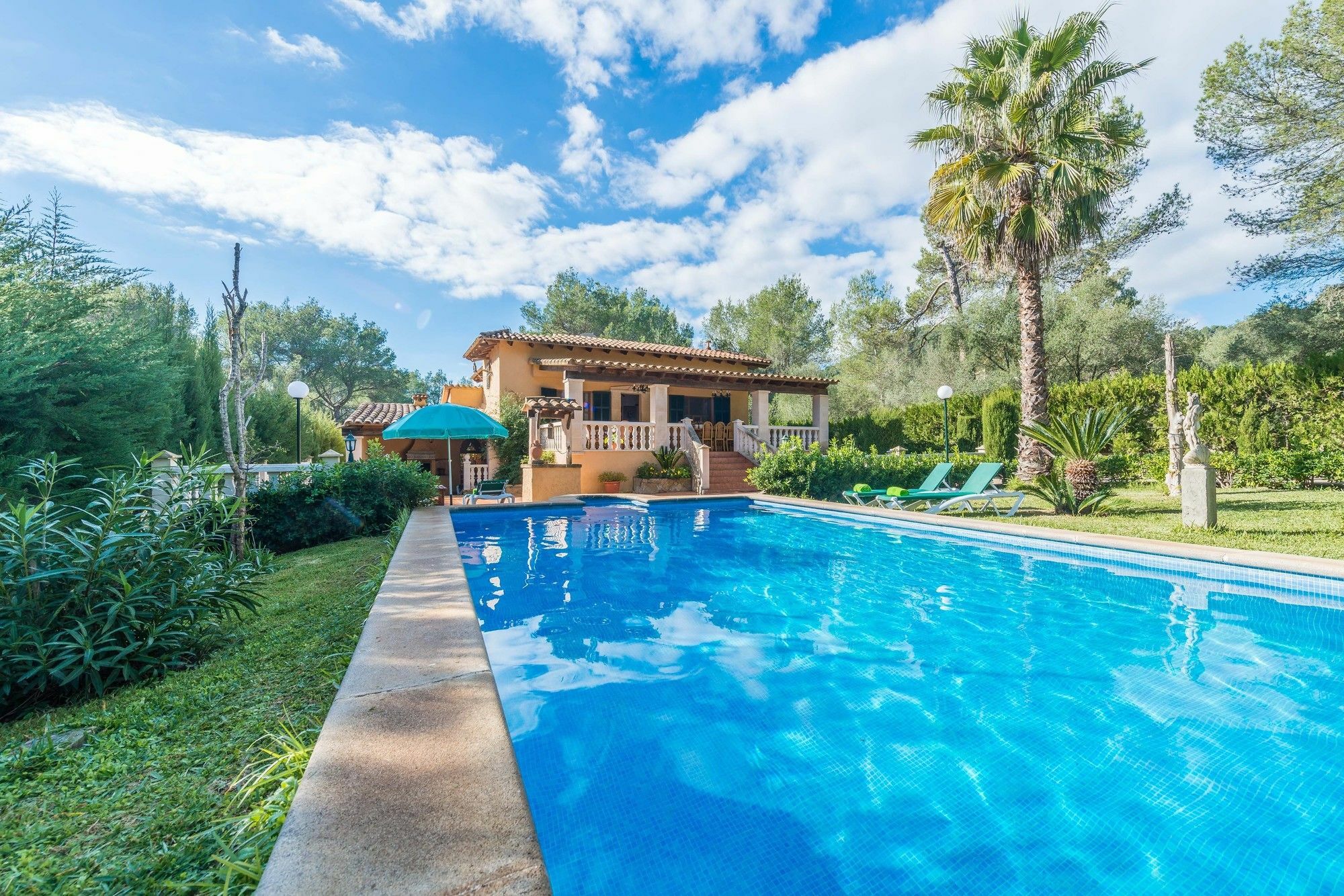 Els Pins Villa Crestatx Ngoại thất bức ảnh